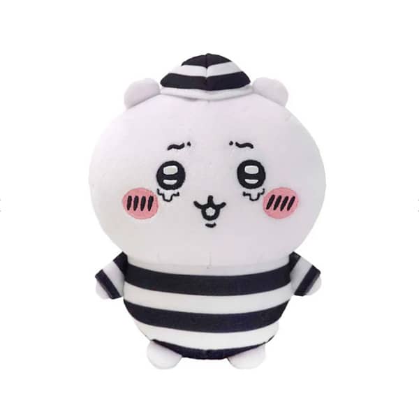 Chiikawa Potetama Plush – Chiikawa (Prisoner Ver.) (Japan)