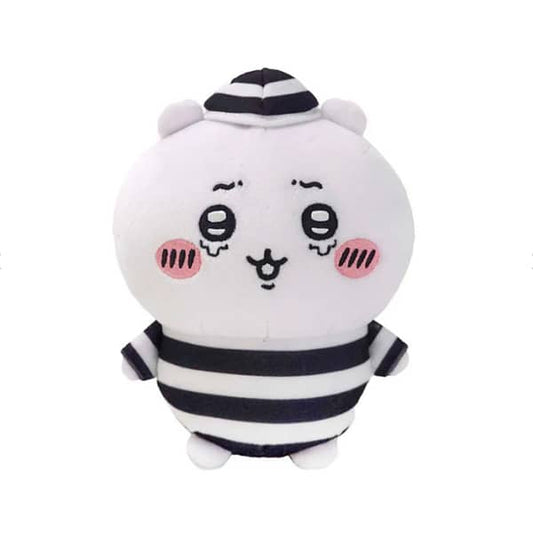 Chiikawa Potetama Plush – Chiikawa (Prisoner Ver.) (Japan)