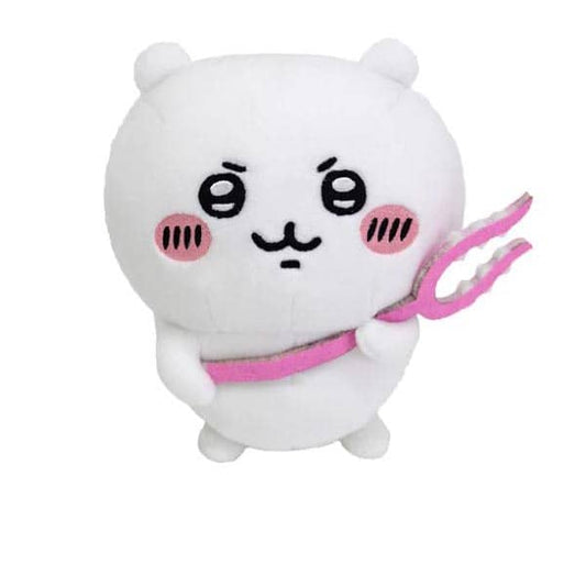 Chiikawa Potetama Plush – Chiikawa with Sasumata (Japan)