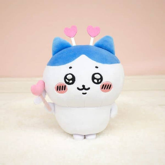 Chiikawa Potetama Plush – Hachiware (Heart Ver.) (Japan)