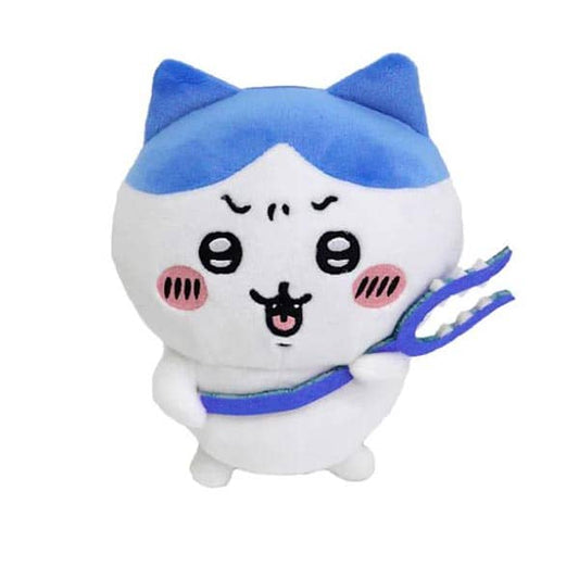 Chiikawa Potetama Plush – Hachiware with Sasumata (Japan)