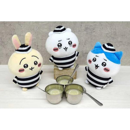 Chiikawa Potetama Plush – Chiikawa (Prisoner Ver.) (Japan)
