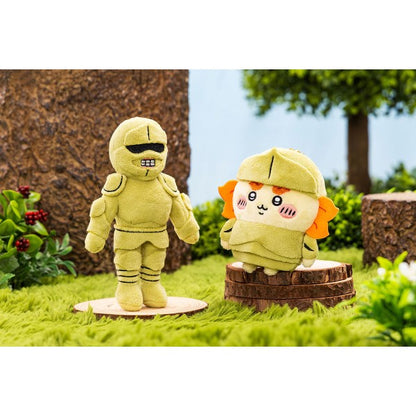 Chiikawa Ramen Buta Armor Man Plush Mascot Japan Version