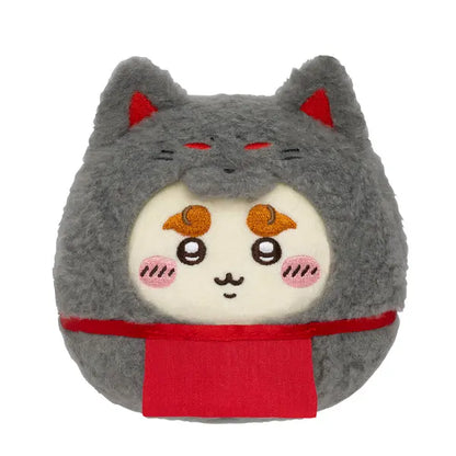 Chiikawa Shisa Plush – Fushimi Inari Daruma Edition (Japan)