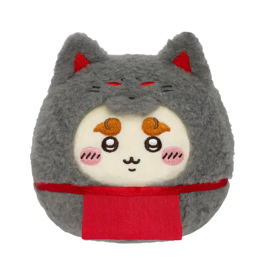 Chiikawa Shisa Plush – Fushimi Inari Daruma Edition (Japan)