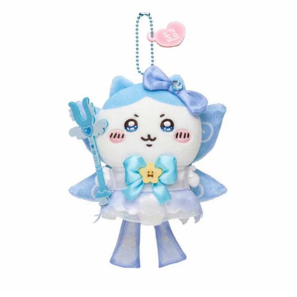 Chiikawa Super Magical Chiikawa – Power-Up Mascot Plush (Hachiware) (Japan)