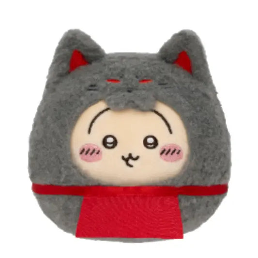 Chiikawa Usagi Plush – Fushimi Inari Daruma Edition (Japan)