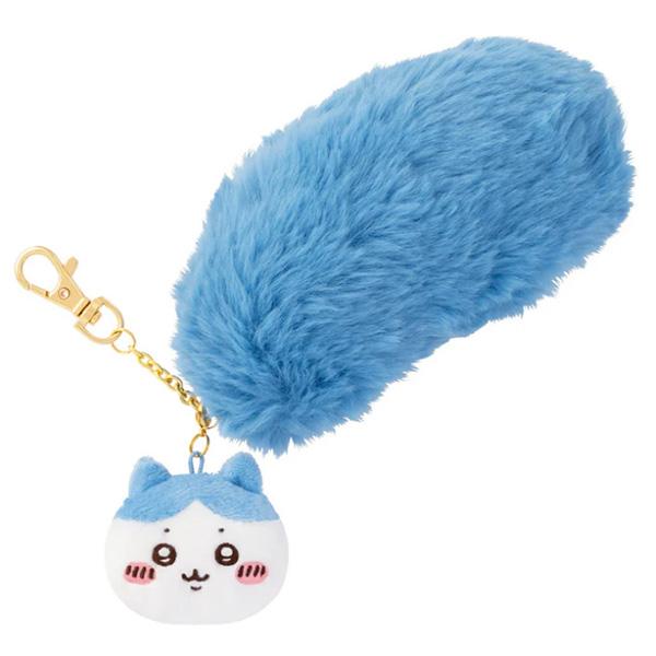 Chiikawa Pularin Tail Plush Mascot – Hachiware (Japan)