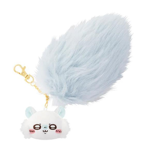 Chiikawa Pularin Tail Plush Mascot – Momonga (Japan)