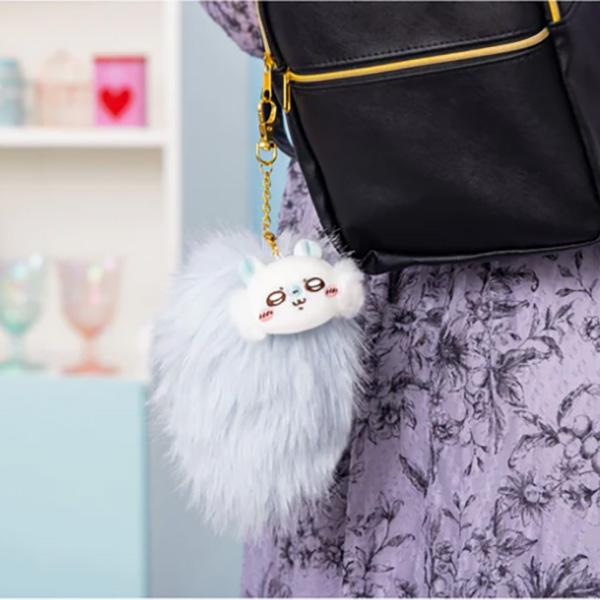 Chiikawa Pularin Tail Plush Mascot – Momonga (Japan)