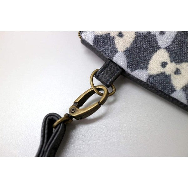 MOON x Hello Kitty British Design Clutch Bag Bow Japan Version Sanrio