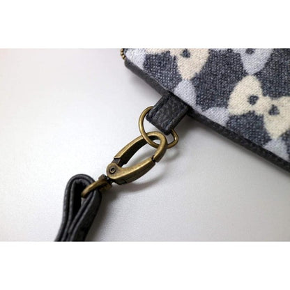 MOON x Hello Kitty British Design Clutch Bag Bow Japan Version Sanrio