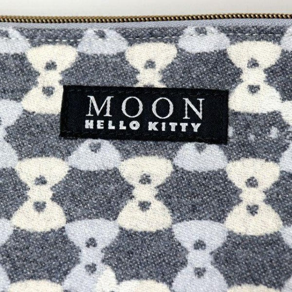MOON x Hello Kitty British Design Clutch Bag Bow Japan Version Sanrio
