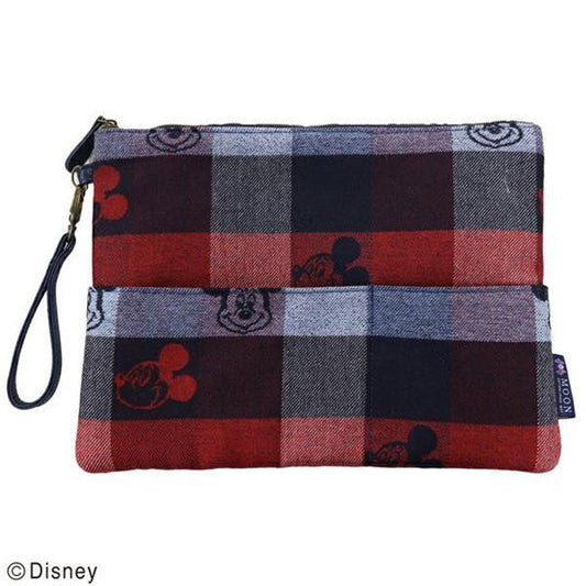 MOON x Mickey Mouse British Design Clutch Bag Japan Version Disney