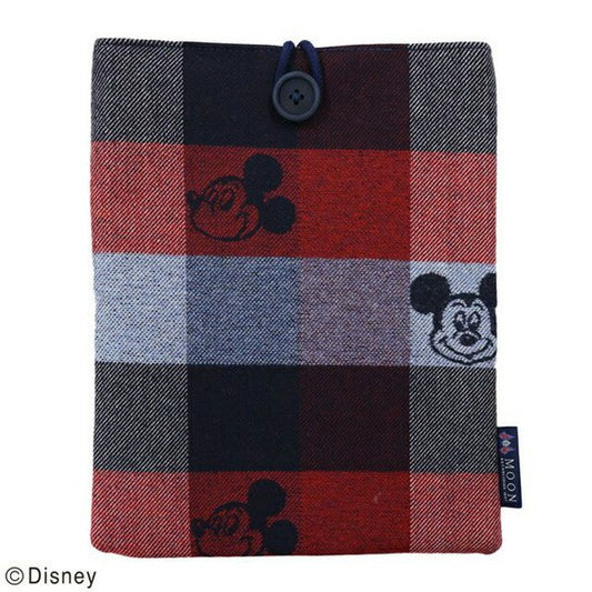 MOON x Mickey Mouse British Design Multi-Purpose Pouch for Tablet Japan Version Disney