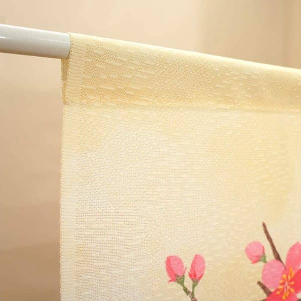 Made in Japan Sakura Cherry Blossom and Bird Noren Door Curtain Japan Version