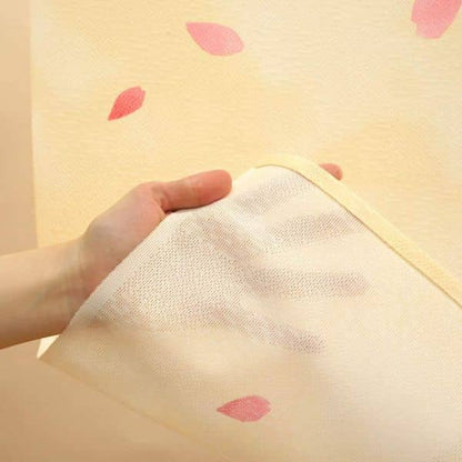 Made in Japan Sakura Cherry Blossom and Bird Noren Door Curtain Japan Version