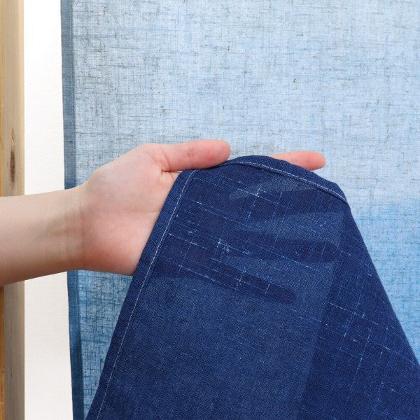 Made in Japan Japanese Gradation Noren Door Curtain Hiyori Japan Version
