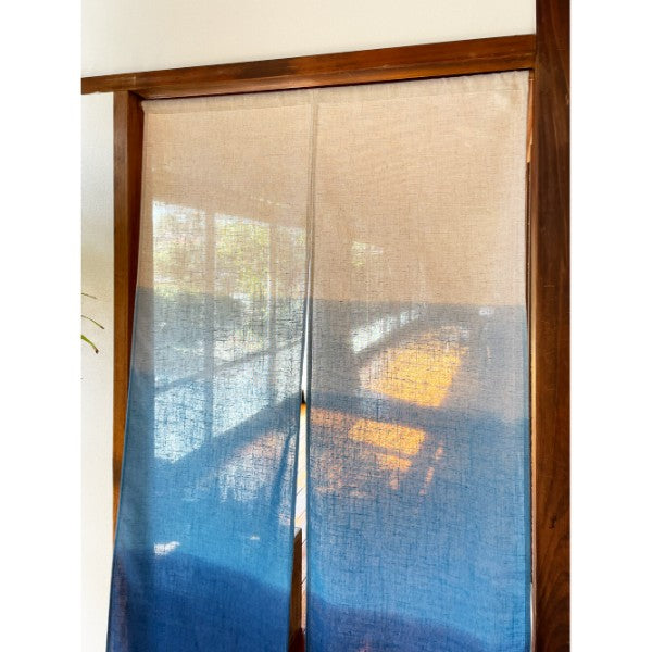 Made in Japan Japanese Gradation Noren Door Curtain Hiyori Japan Version