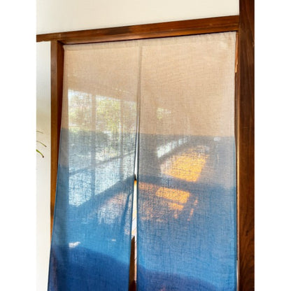 Made in Japan Japanese Gradation Noren Door Curtain Hiyori Japan Version