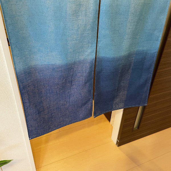 Made in Japan Japanese Gradation Noren Door Curtain Hiyori Japan Version