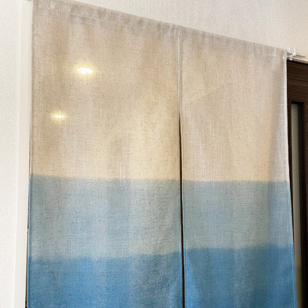 Made in Japan Japanese Gradation Noren Door Curtain Hiyori Japan Version