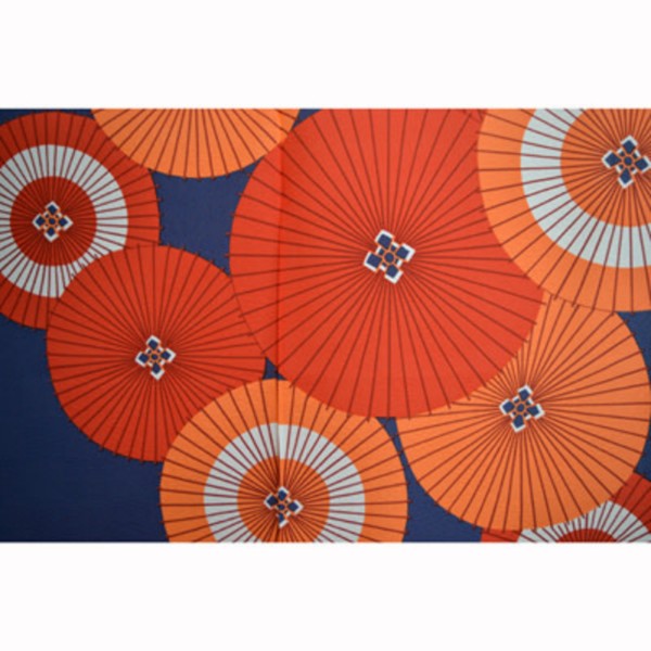 Made in Japan Japanese Umbrella Stripe Noren Door Curtain Long Size Japan Version