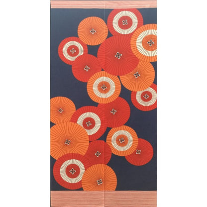 Made in Japan Japanese Umbrella Stripe Noren Door Curtain Long Size Japan Version