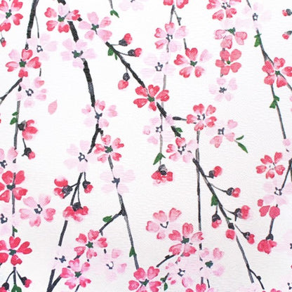 Made in Japan Sakura Cherry Blossom Mt. Fuji Noren Door Curtain Half Size