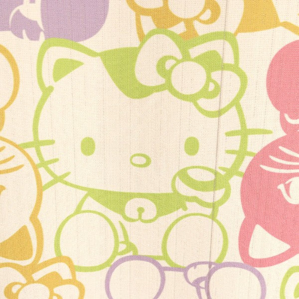 Made in Japan Sanrio Hello Kitty Lucky Cat Noren Door Curtain Japan Version