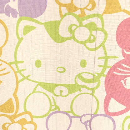 Made in Japan Sanrio Hello Kitty Lucky Cat Noren Door Curtain Japan Version