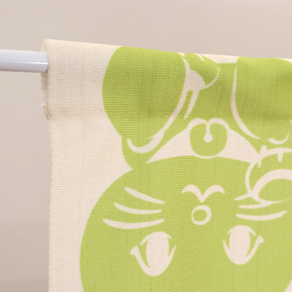 Made in Japan Sanrio Hello Kitty Lucky Cat Noren Door Curtain Japan Version