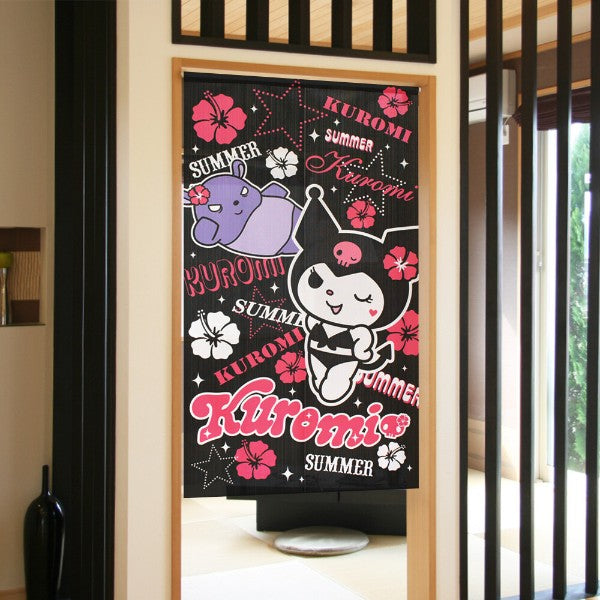 Made in Japan Sanrio Kuromi Bikini Design Noren Door Curtain Japan Version