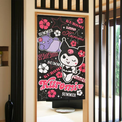 Made in Japan Sanrio Kuromi Bikini Design Noren Door Curtain Japan Version