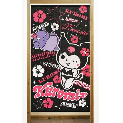 Made in Japan Sanrio Kuromi Bikini Design Noren Door Curtain Japan Version