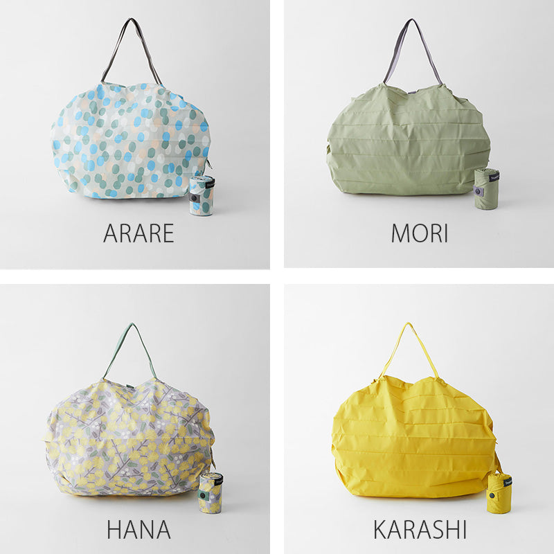 Shupatto Compact Bag M – Foldable Eco Bag (Japan)