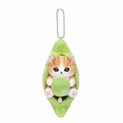 Mofusand Edamame Cat Plush Mascot – Japan