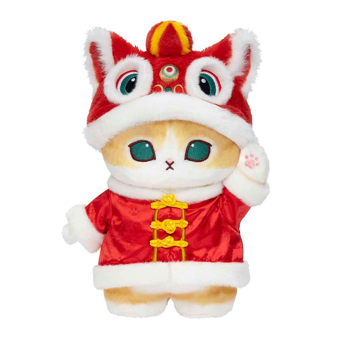 Mofusand Fluffy Journey Chinese Outfit Cat Plush – Japan
