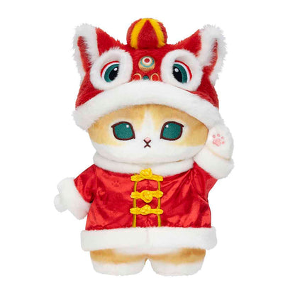 Mofusand Fluffy Journey Chinese Outfit Cat Plush – Japan