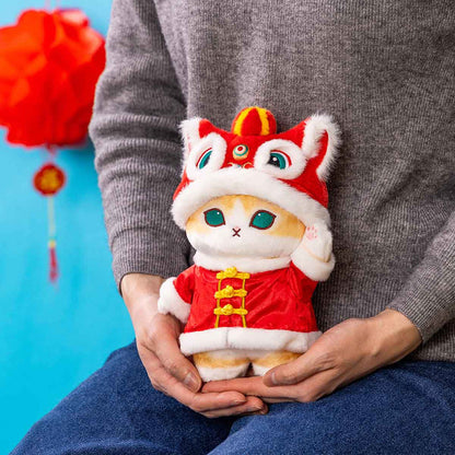 Mofusand Fluffy Journey Chinese Outfit Cat Plush – Japan