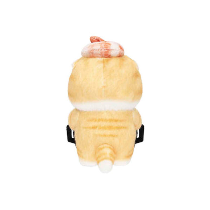 Mofusand Fluffy Journey Desktop Plush – Paella Cat (Japan)