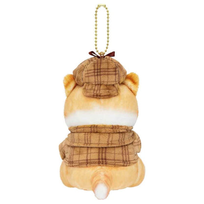 Mofusand Fluffy Journey Detective Cat Plush Mascot – Japan