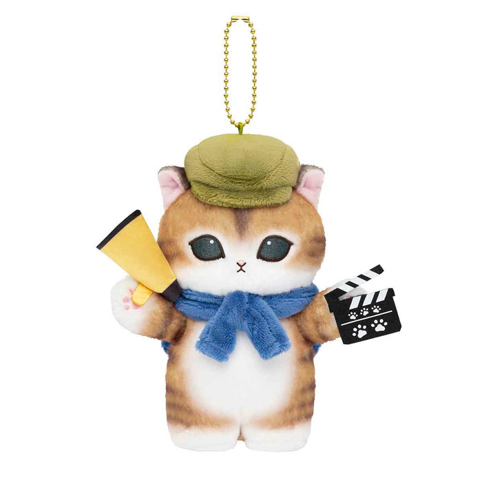 Mofusand Fluffy Journey Film Director Cat Plush Mascot – Japan