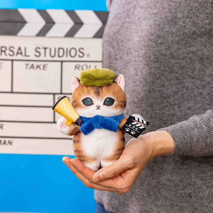 Mofusand Fluffy Journey Film Director Cat Plush Mascot – Japan