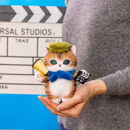 Mofusand Fluffy Journey Film Director Cat Plush Mascot – Japan