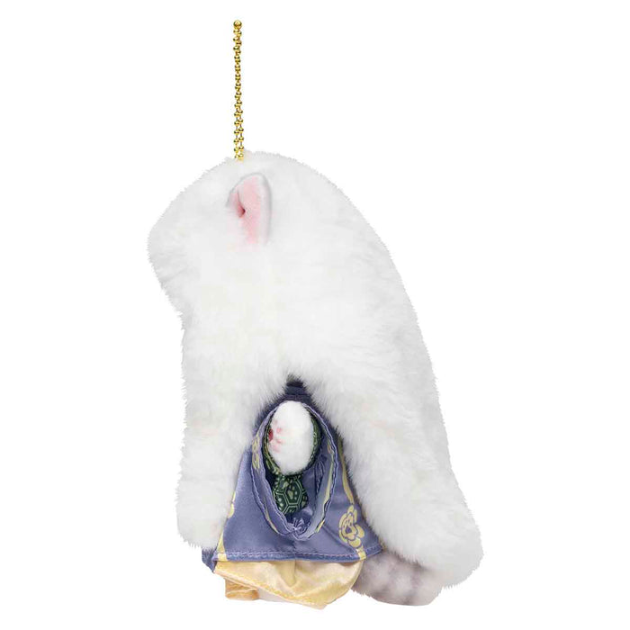 Mofusand Fluffy Journey Kabuki Cat Plush Mascot – Parent Shishi Lion (Japan)