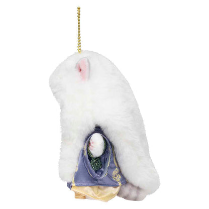 Mofusand Fluffy Journey Kabuki Cat Plush Mascot – Parent Shishi Lion (Japan)