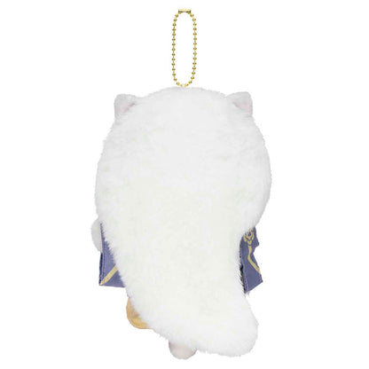Mofusand Fluffy Journey Kabuki Cat Plush Mascot – Parent Shishi Lion (Japan)