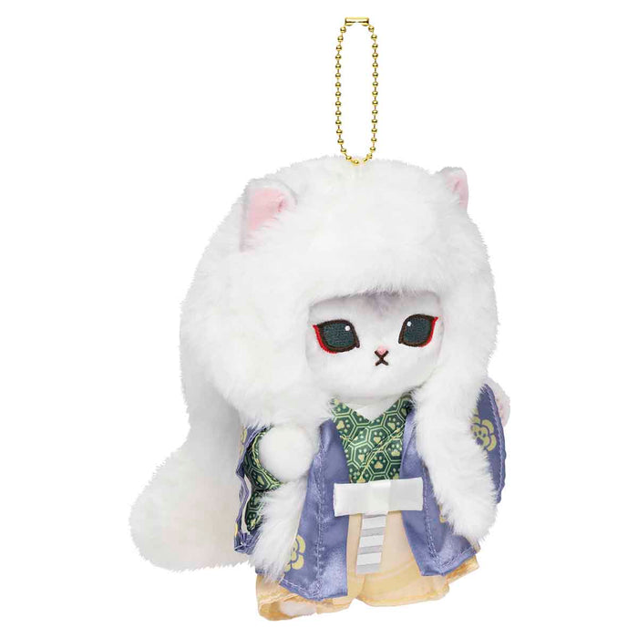 Mofusand Fluffy Journey Kabuki Cat Plush Mascot – Parent Shishi Lion (Japan)