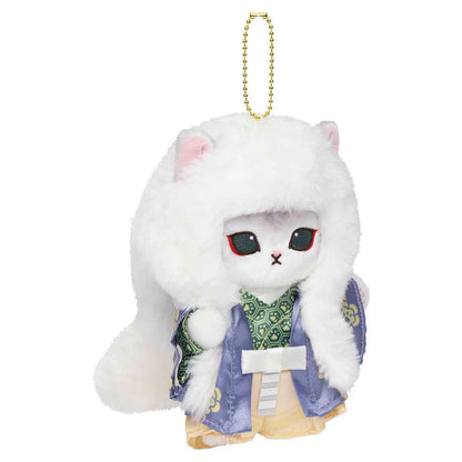 Mofusand Fluffy Journey Kabuki Cat Plush Mascot – Parent Shishi Lion (Japan)
